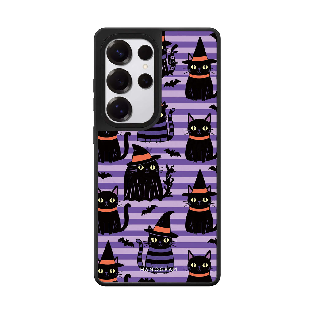 Violet Cat Coven Samsung Galaxy Mirror Case - image 1