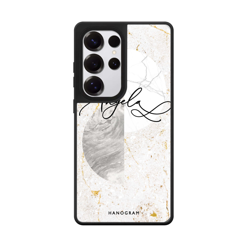 Marble Abstract III Mirror Case