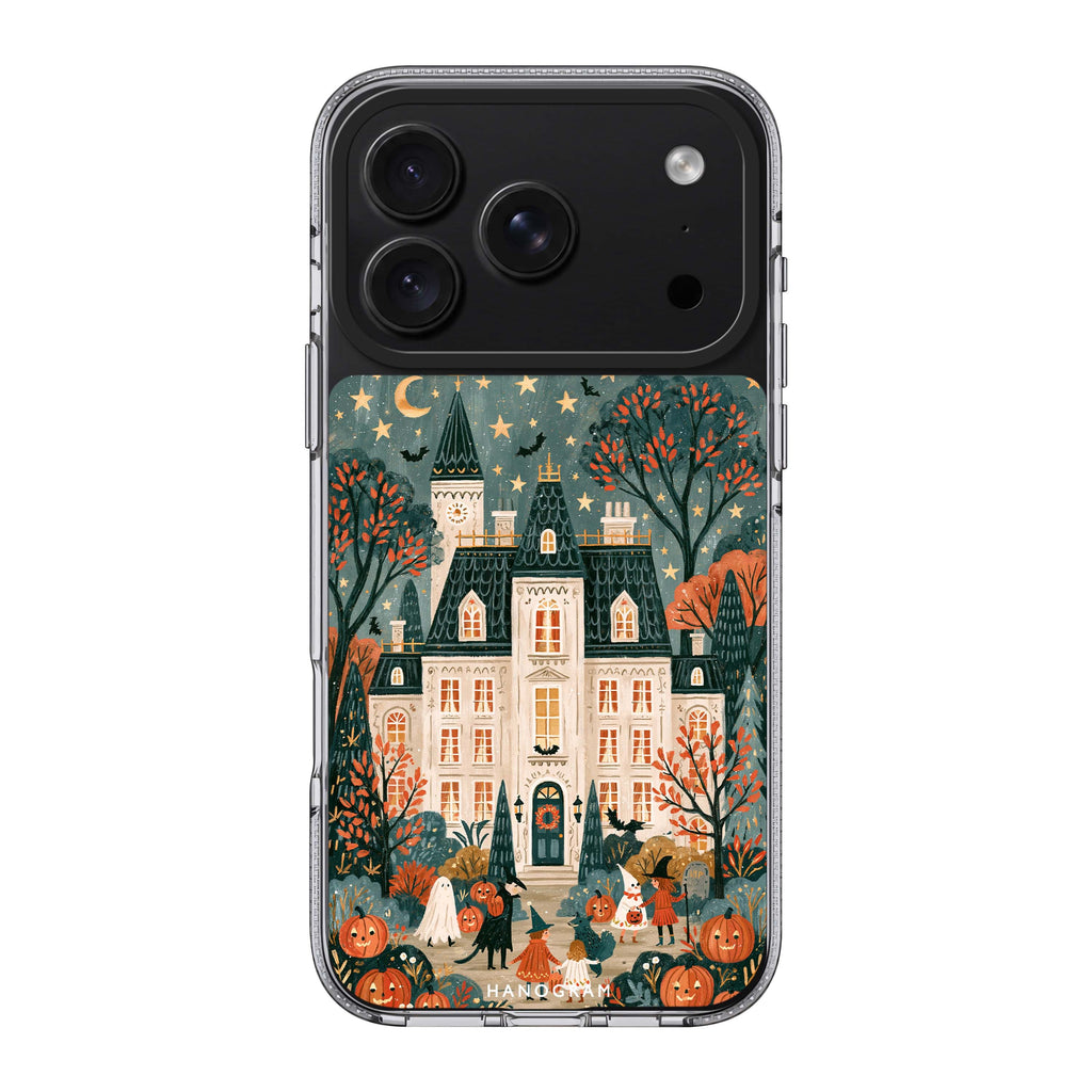 The October Storyhouse iPhone 18 Pro Max Ultra Clear Case - Image 1