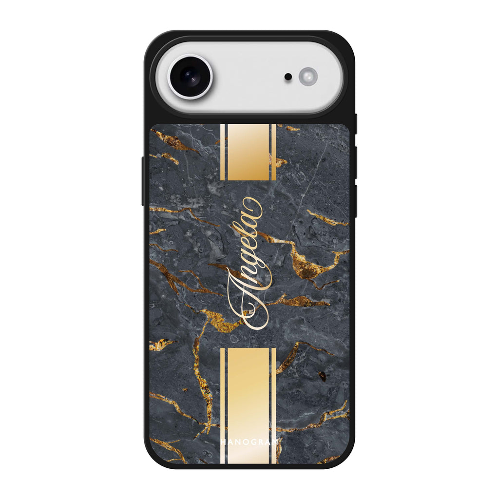 Luxury Gold Marble 鏡面手機殼