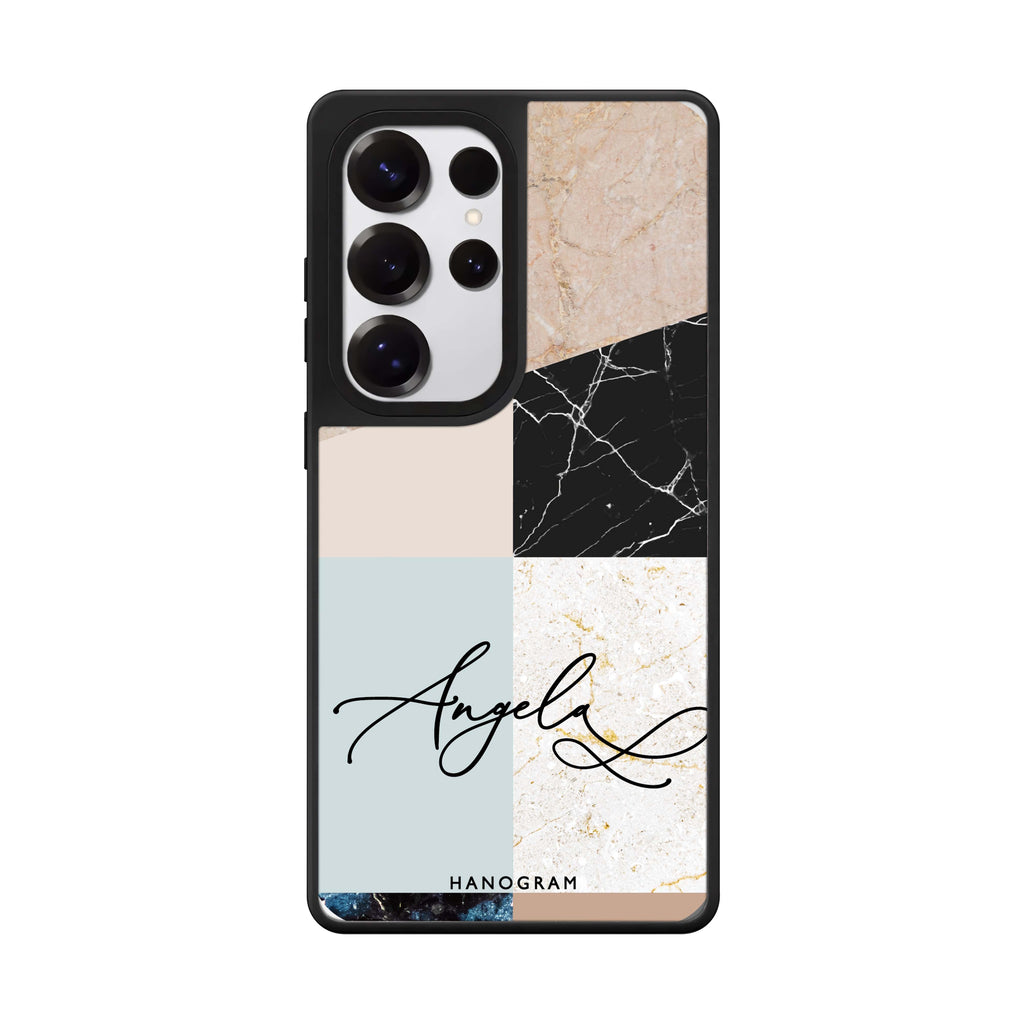 Marble Abstract V Mirror Case