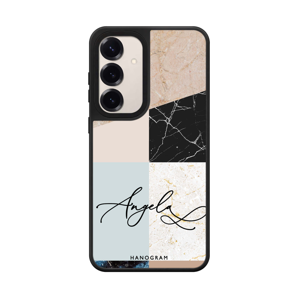 Marble Abstract V Mirror Case