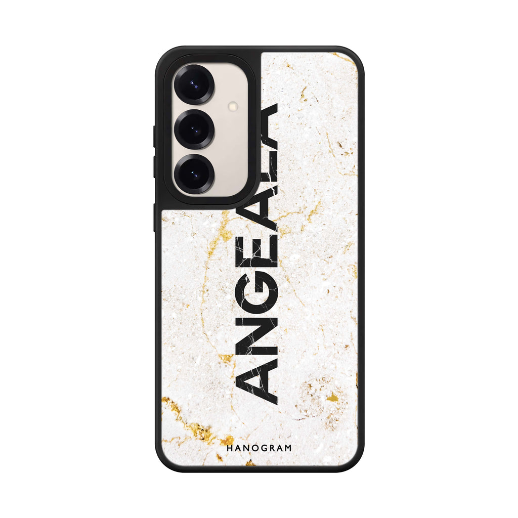 White Marble Mirror Case