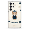Cloud Bear Samsung Galaxy S26/S25/S24/S23/S22 Ultra ultra clear case, transparent design, main view