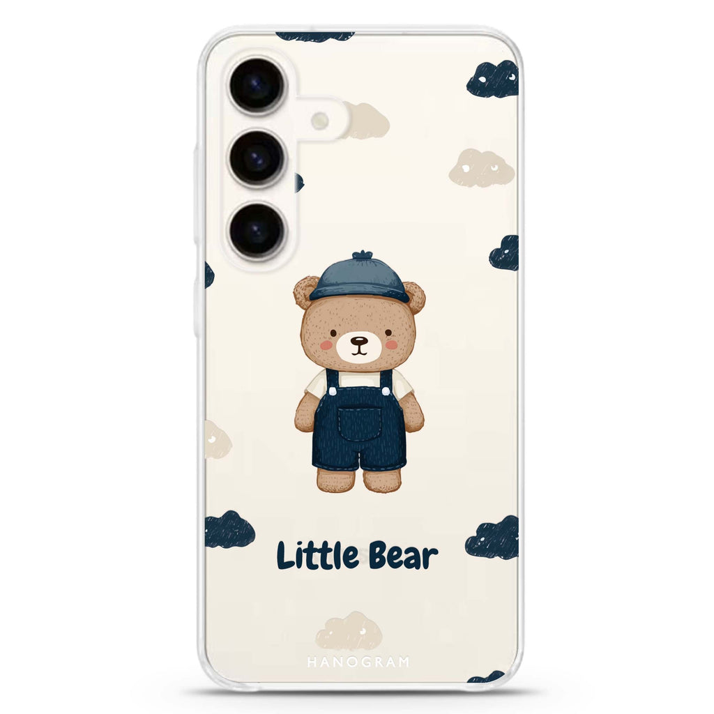 Cloud Bear Samsung Galaxy Ultra Clear Case