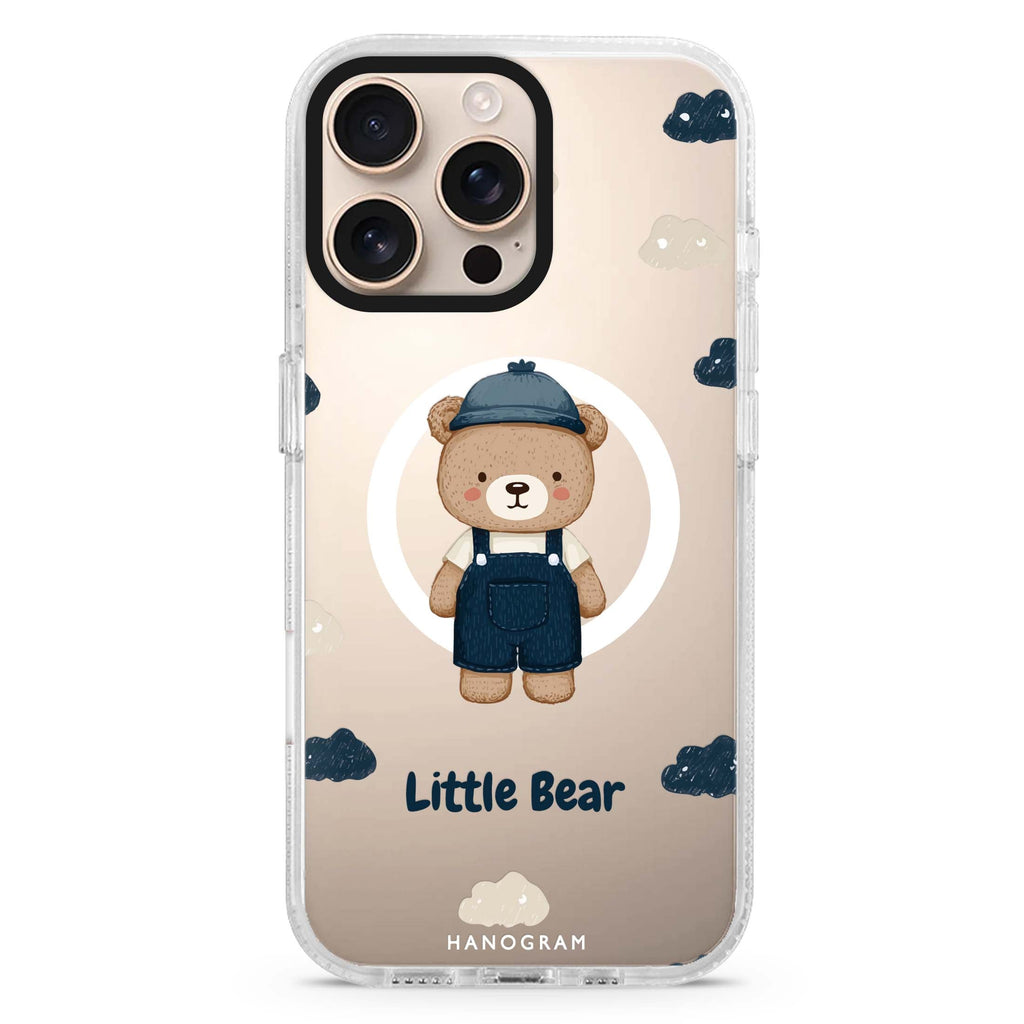 Cloud Bear Magsafe Compatible Ultra Clear Case