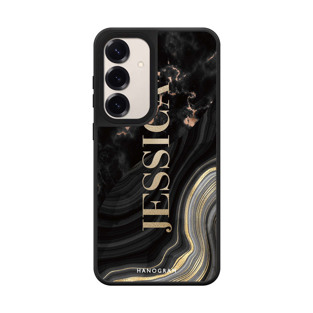 Sumptuous Marble Mirror Case