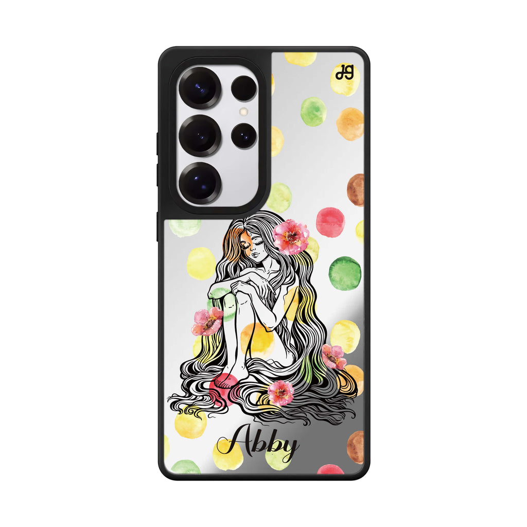 The Inner Self Mirror Case