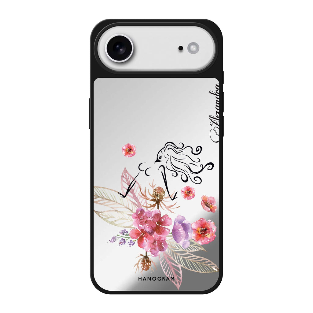 Floral Fairy I 鏡面手機殼