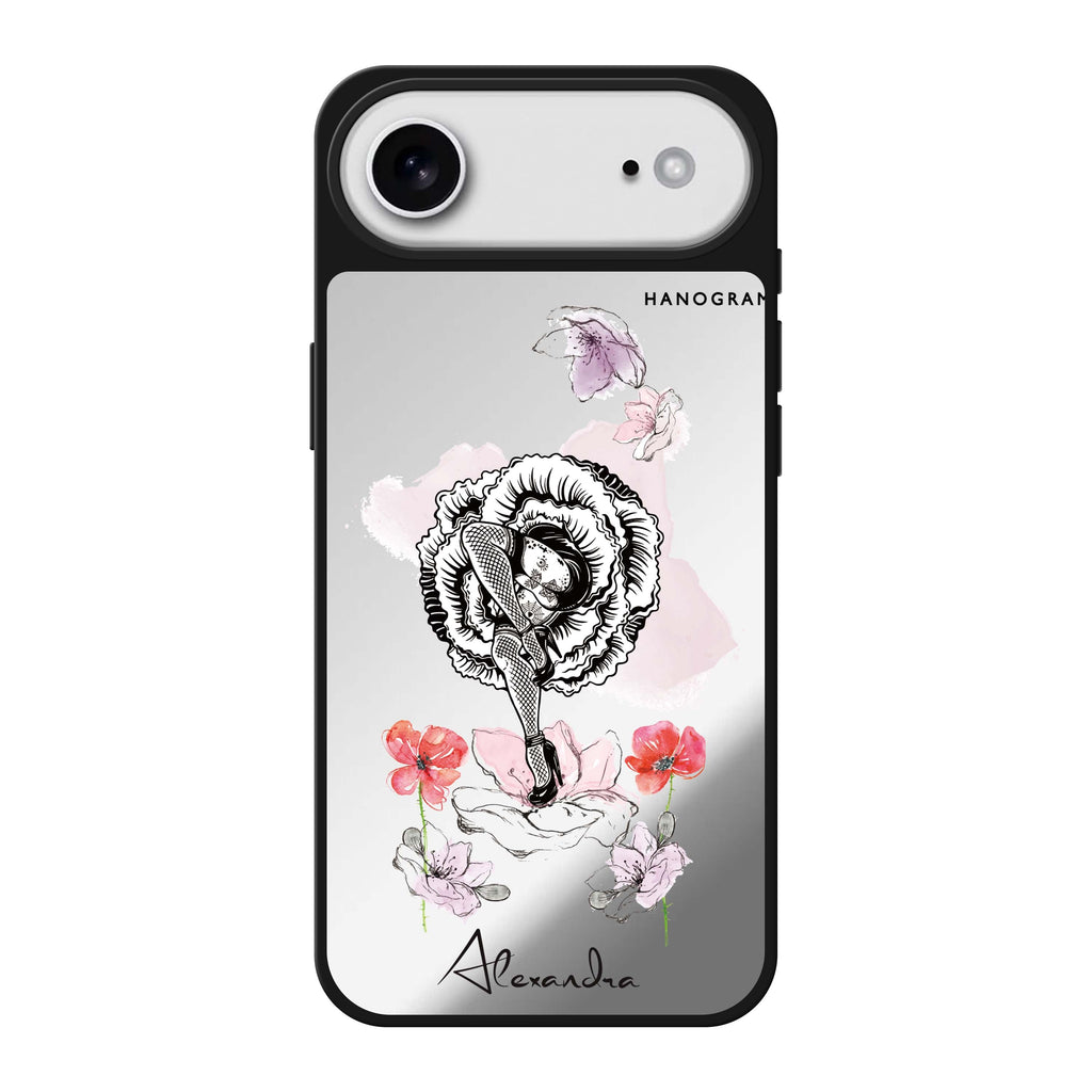 Dancing Flora 鏡面手機殼