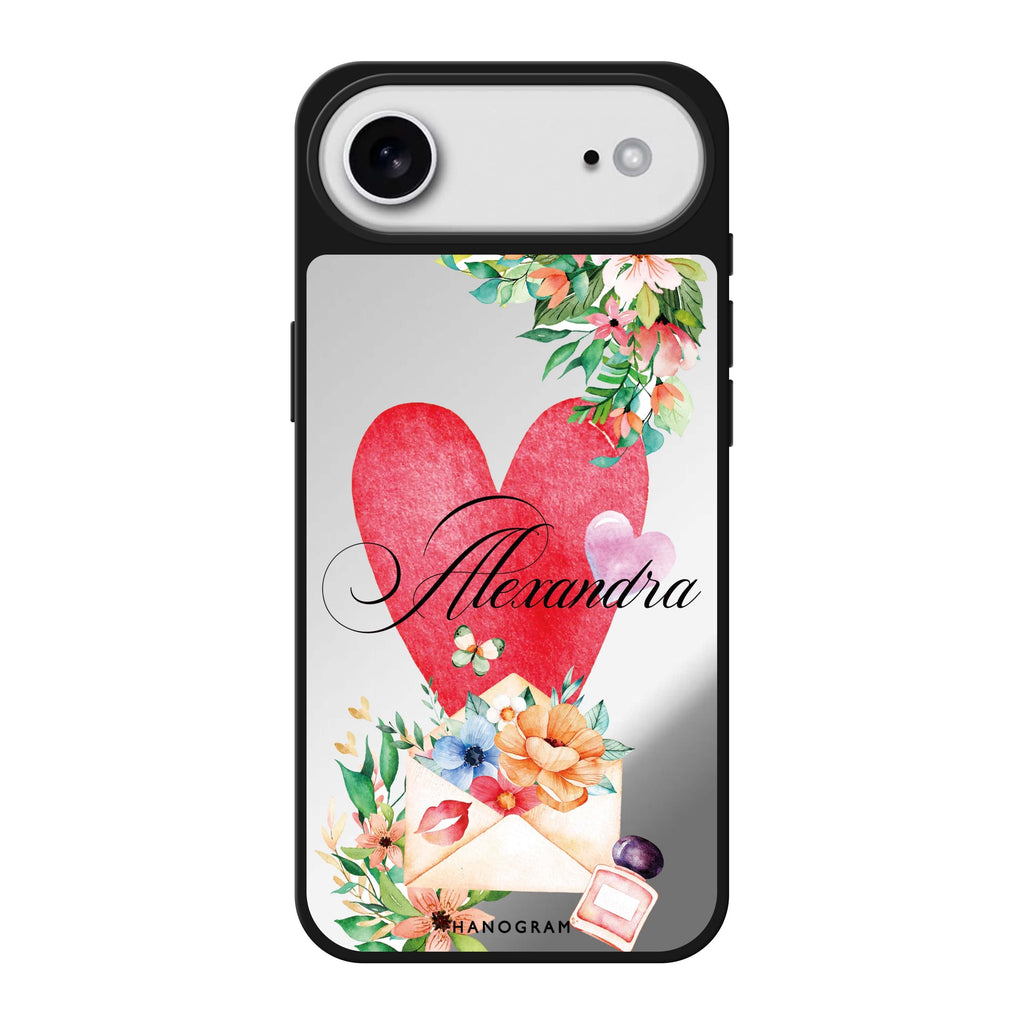 Floral Love Letter 鏡面手機殼