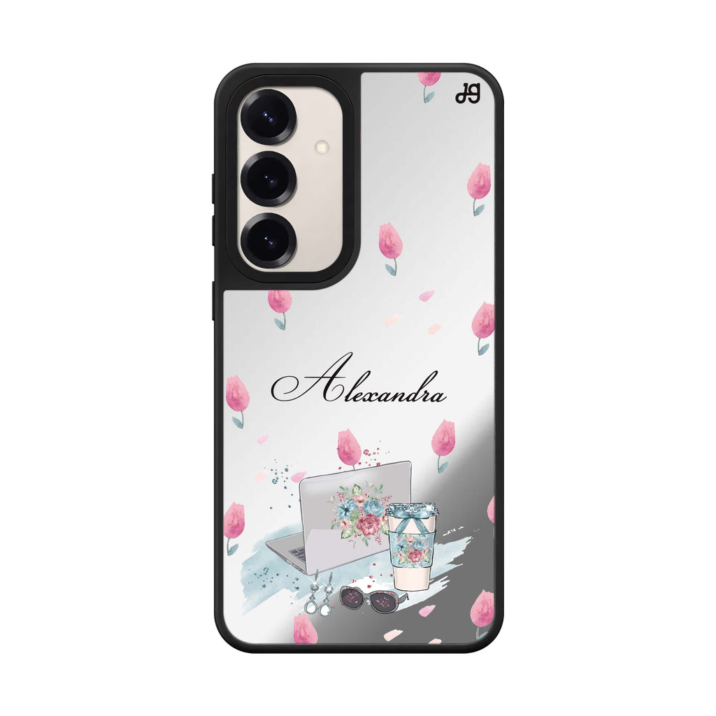 My Foral Lifestyle Mirror Case
