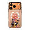 Groovy Reef nature playful iPhone 17 Pro Max ultra clear case