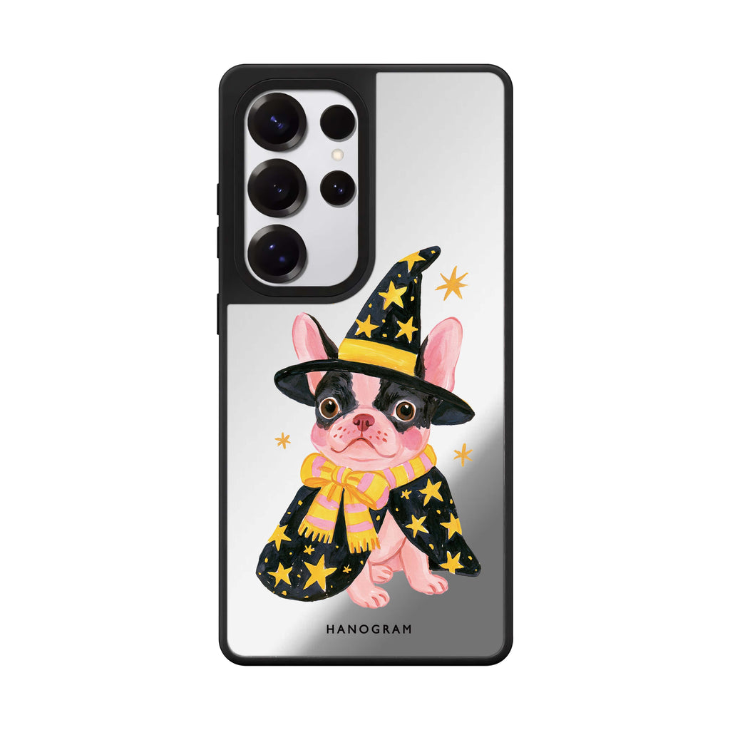 Frenchie Spell School Samsung Galaxy Mirror Case - image 1