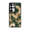 Brush Camo Samsung Galaxy S25 S24 S23 Ultra mirror case, front view