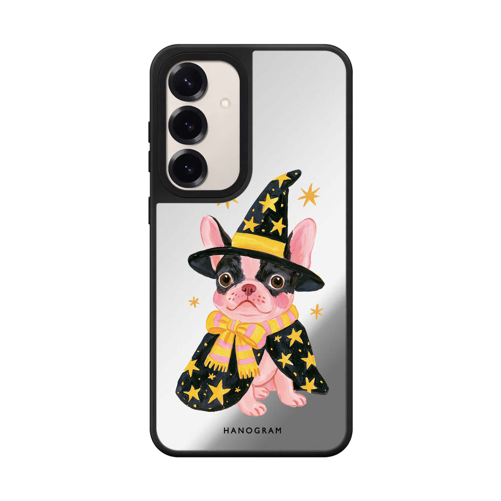 Frenchie Spell School Samsung Galaxy Mirror Case - product image 1