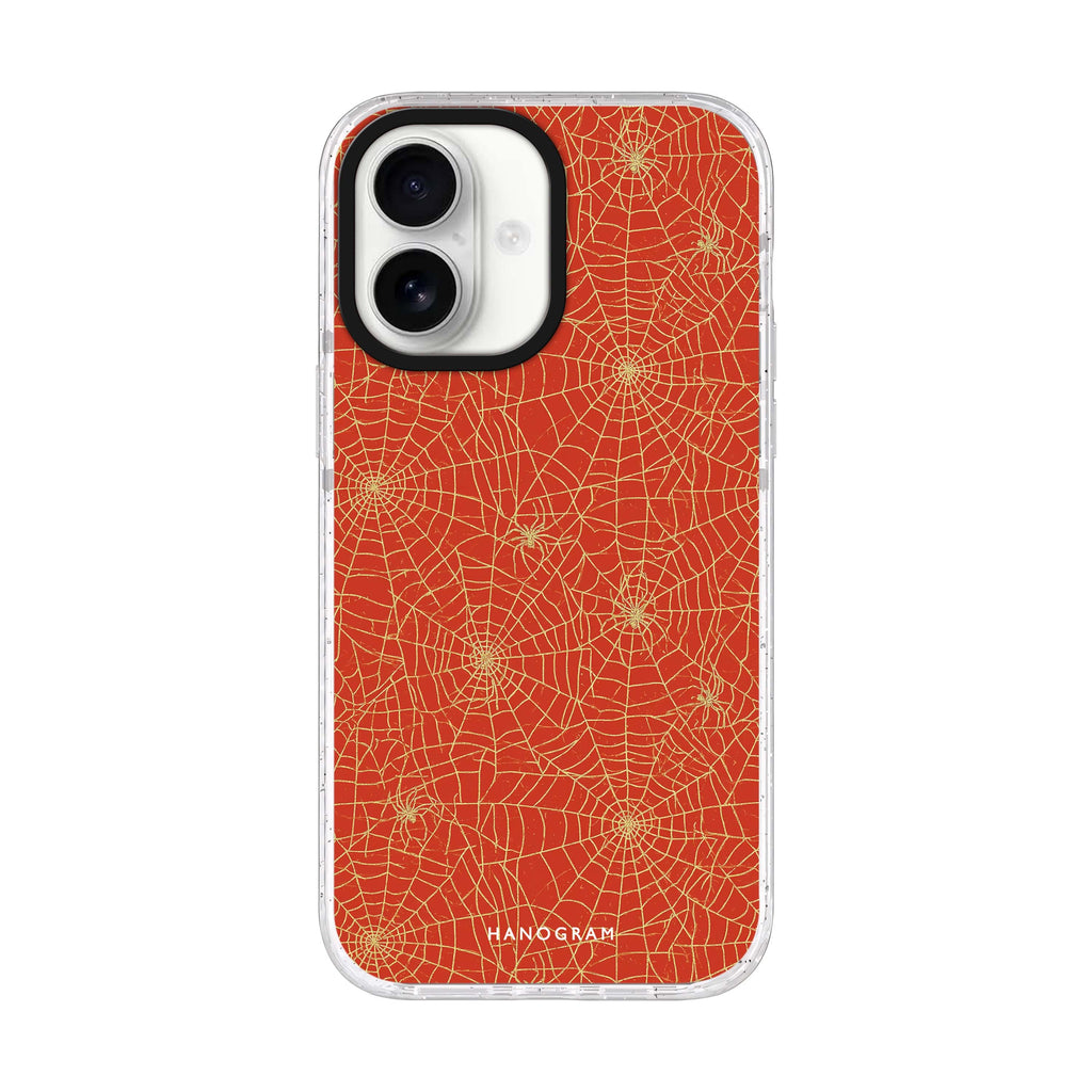 Gilded Spider Silk iPhone 17 Ultra Clear Case - product image 1