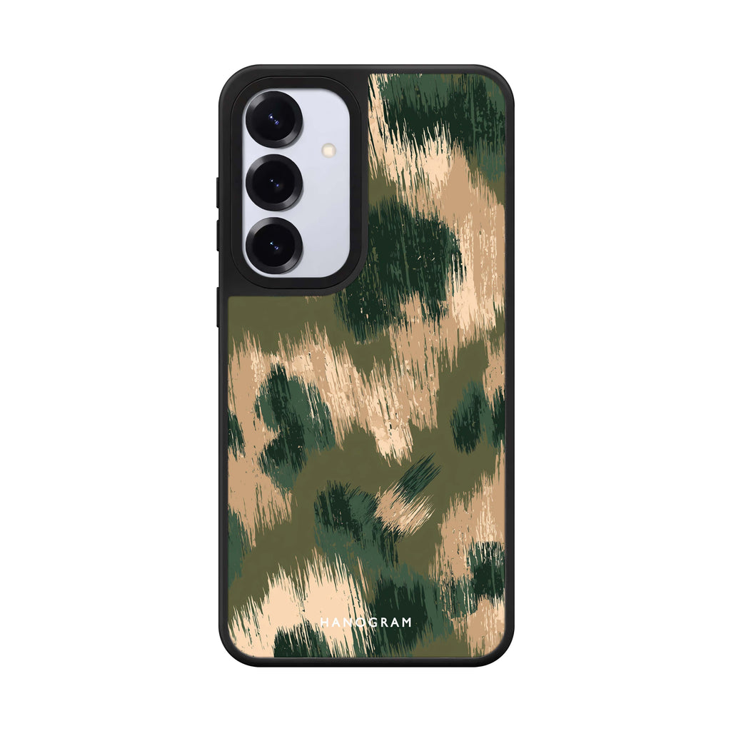 Brush Camo Mirror Case