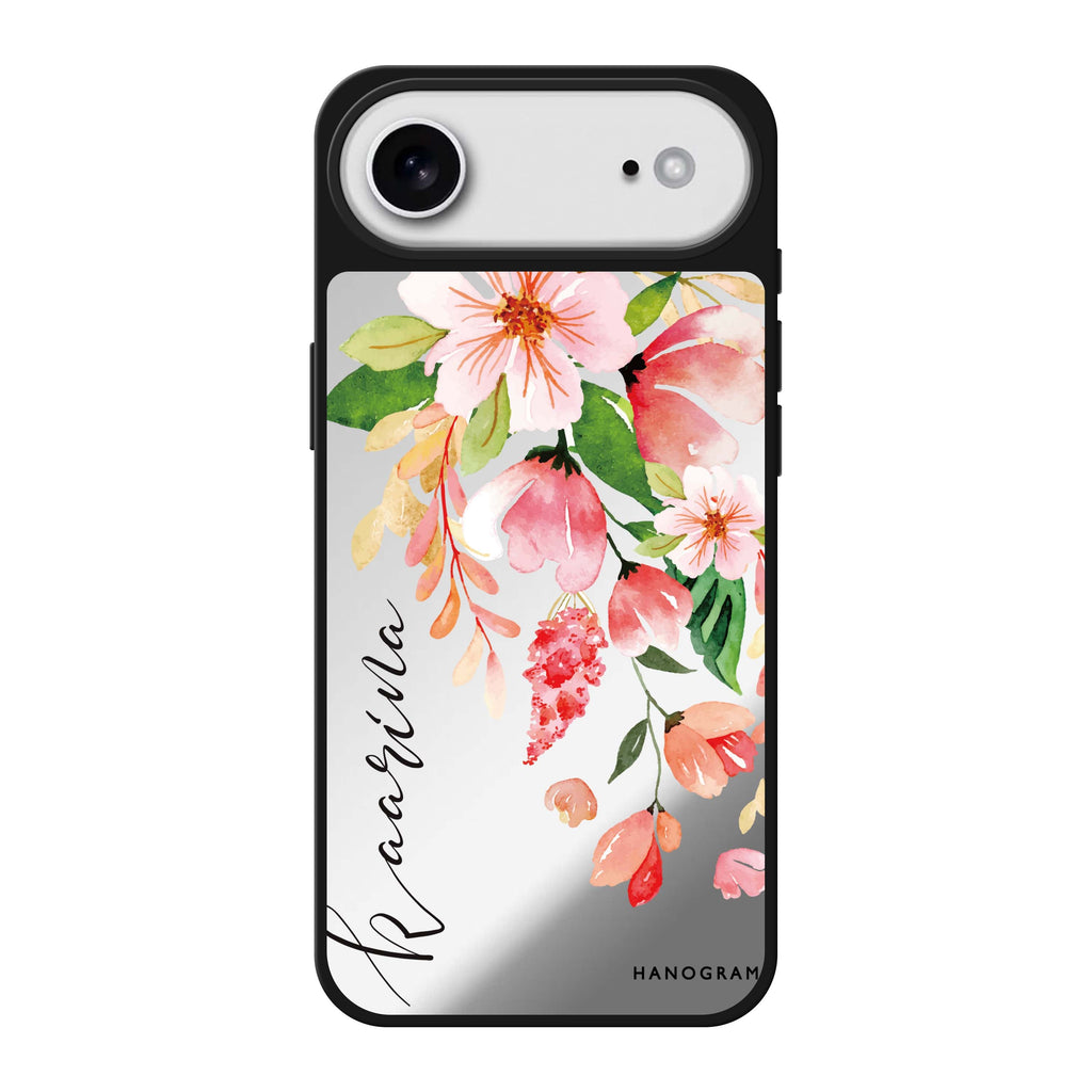 Watercolor Blossom 鏡面手機殼