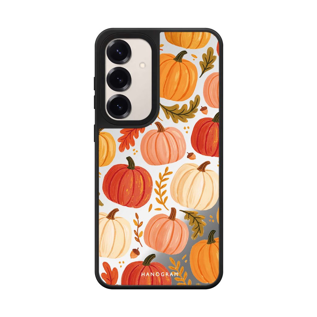 Pumpkin Orchard Palette Samsung Galaxy Mirror Case - product image 1