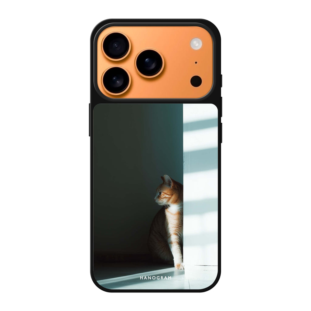 Window Glow sparkle iPhone 17 Pro Max mirror case