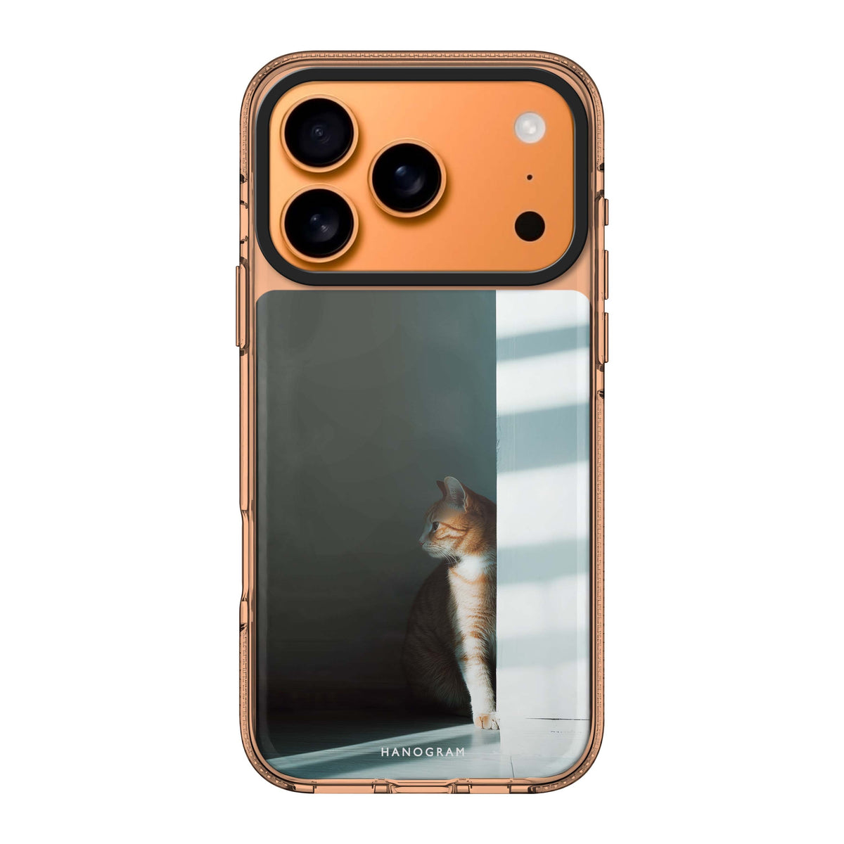 Window Glow iPhone 17 Pro Max Clear Case - Window Glow – Hanogram