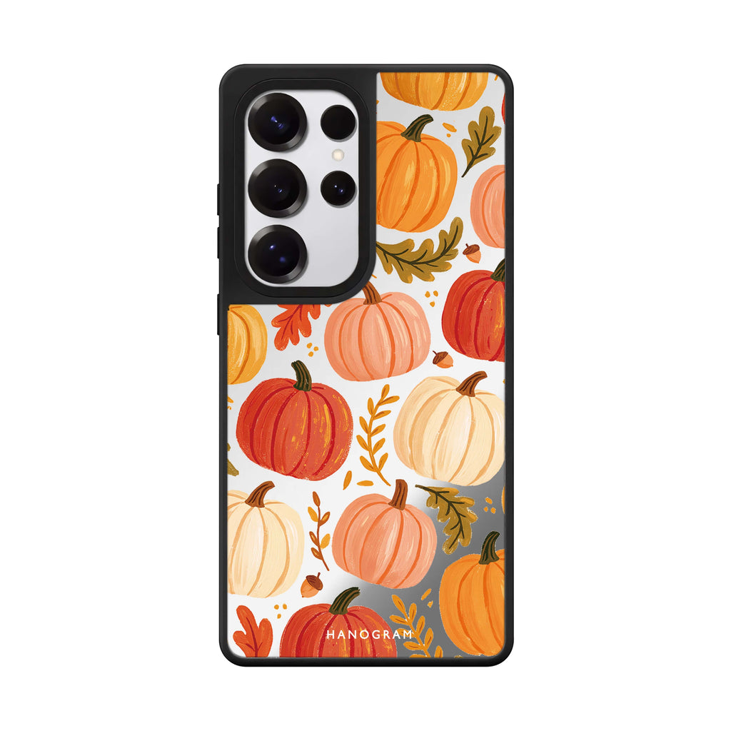 Pumpkin Orchard Palette Samsung Galaxy Mirror Case - image 1
