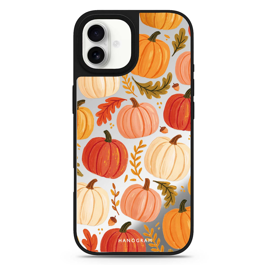Pumpkin Orchard Palette iPhone 17 Mirror Case - View 1