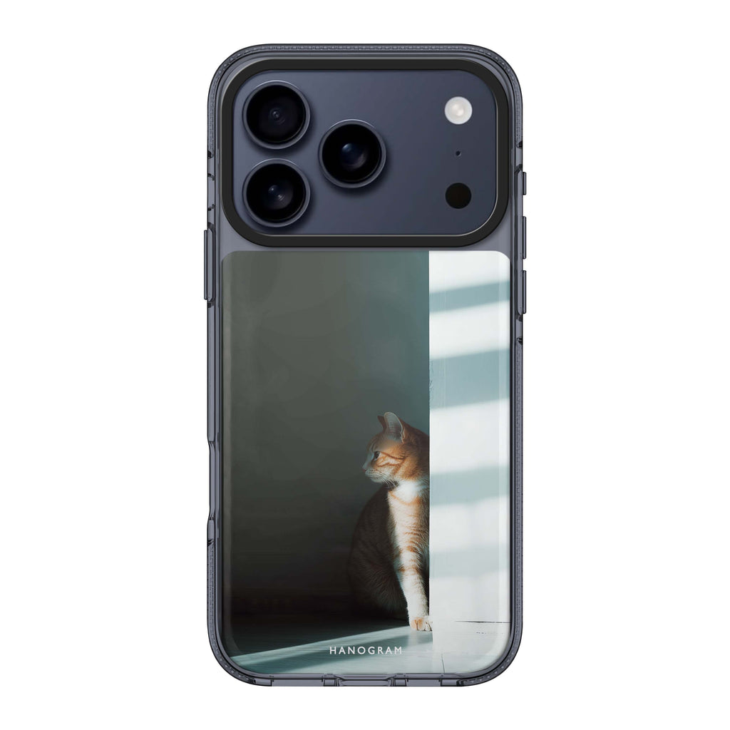 Window Glow graphic sparkle bright iPhone 17 Pro Max ultra clear case
