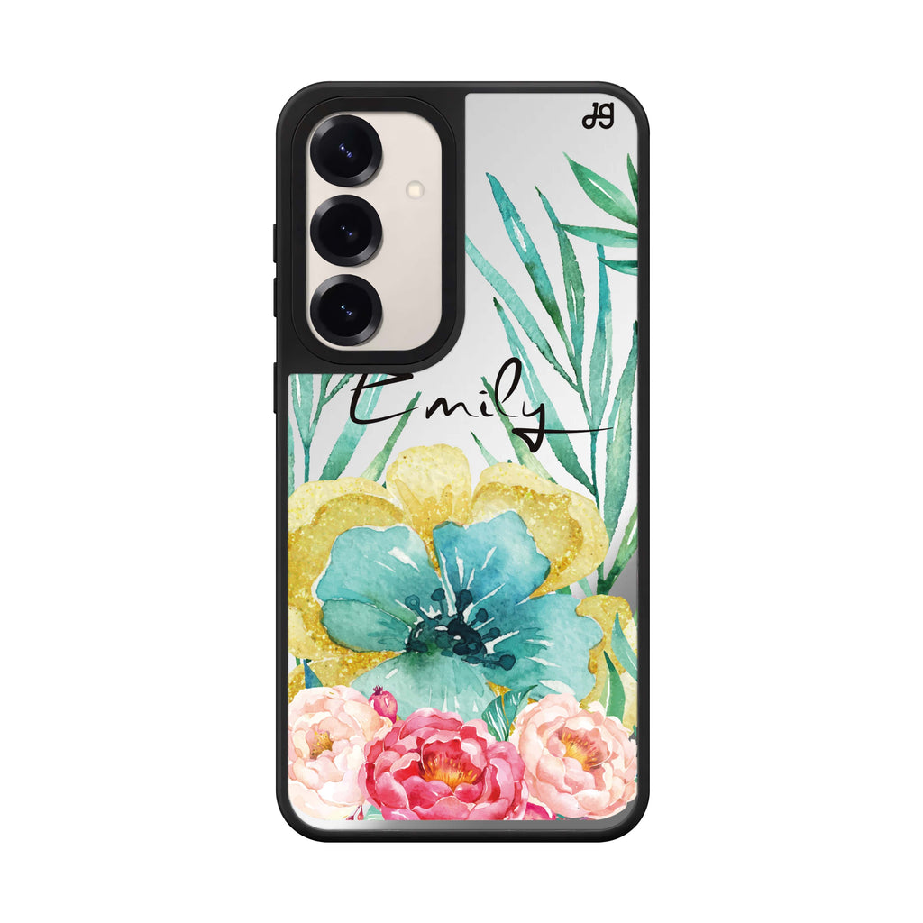 The Great Golden Flower Mirror Case