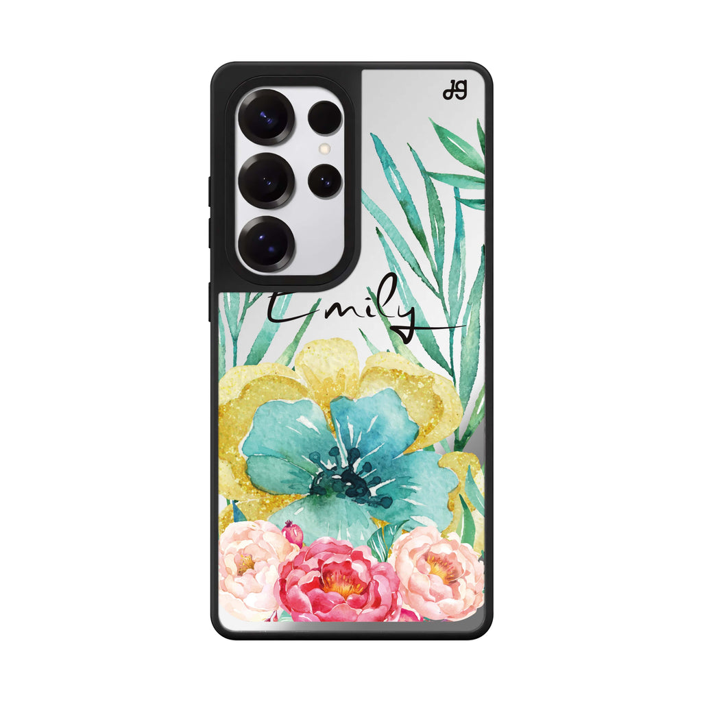 The Great Golden Flower Mirror Case