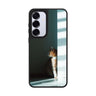 Window Glow Samsung Galaxy mirror case front view