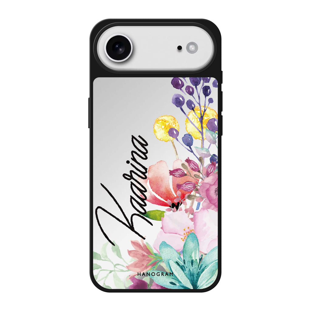 Precious Garden Florals 鏡面手機殼