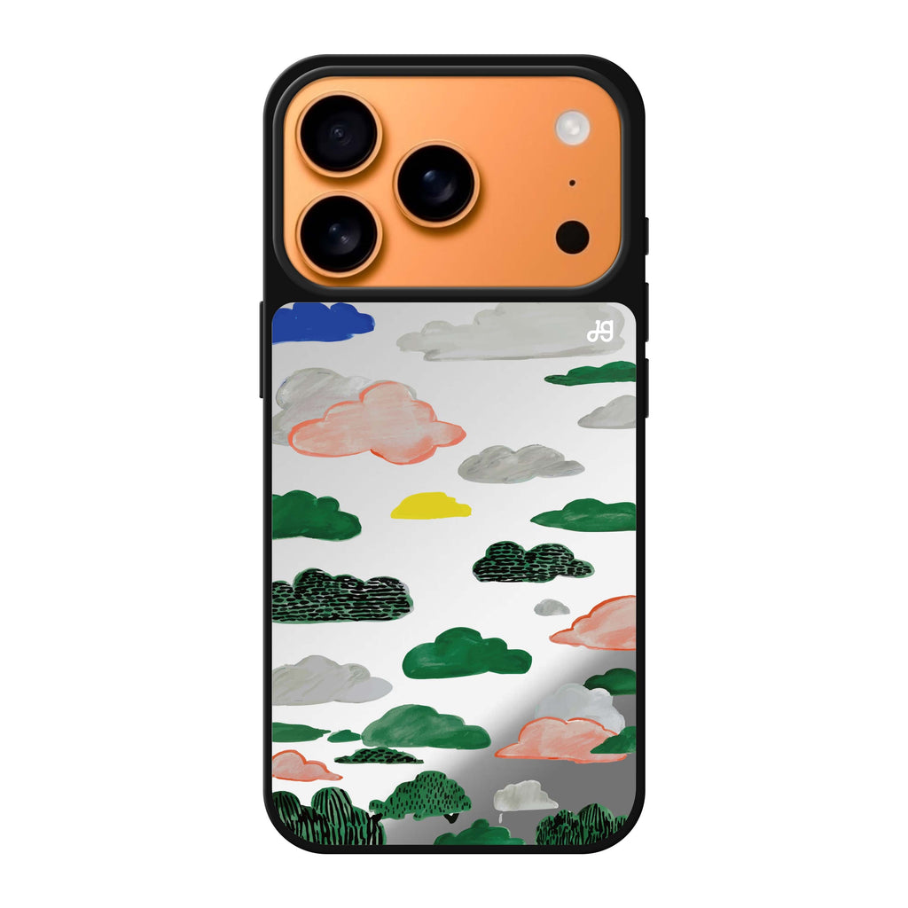 Color Sky nature iPhone 17 Pro Max mirror case