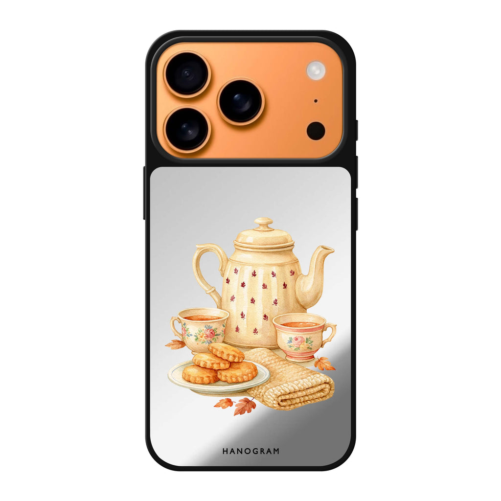 Biscuits at Four iPhone 17 Pro Max Mirror Case - design view 1
