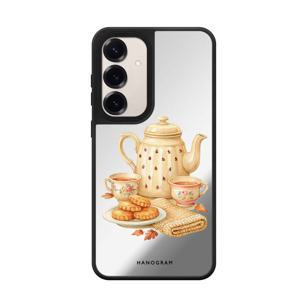 Biscuits at Four Samsung Galaxy Mirror Case - product image 1