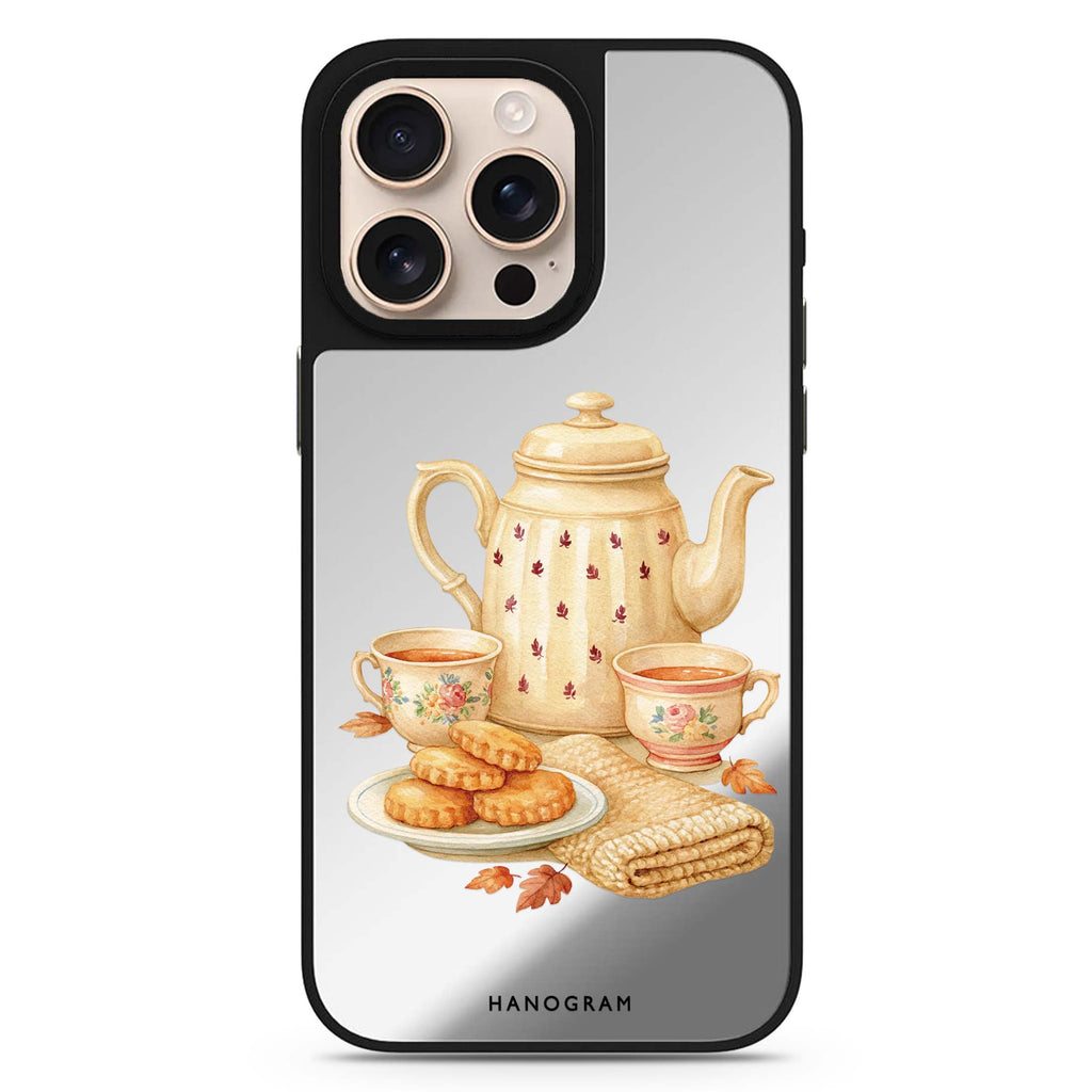 Biscuits at Four iPhone Mirror Case – design view 1