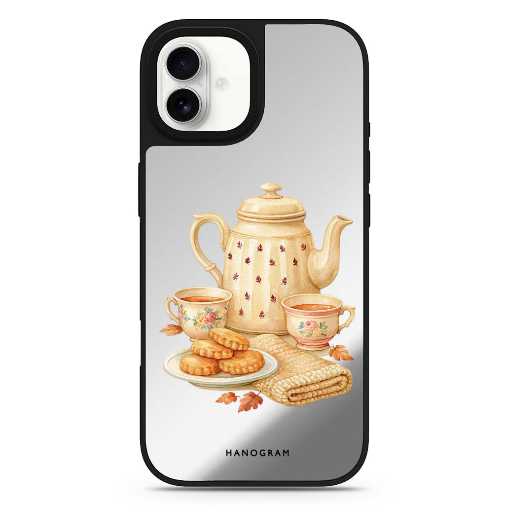 Biscuits at Four iPhone 17 Mirror Case - View 1