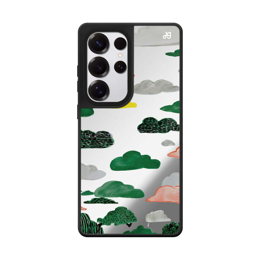 Color Sky Mirror Case