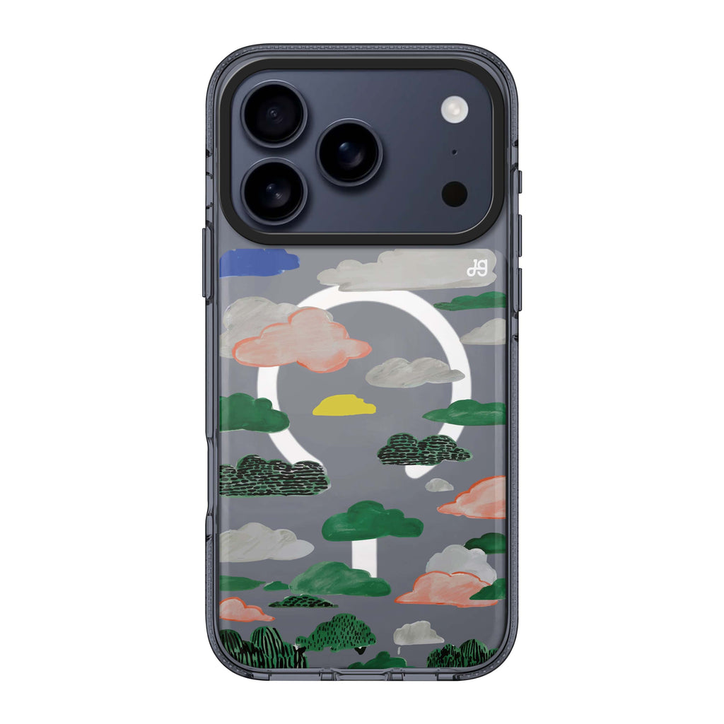 Color Sky nature iPhone 17 Pro Max ultra clear case