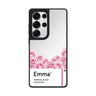 Custom #18 2120 Honeysuckle I Samsung Galaxy S25 S24 S23 Ultra mirror case, front view
