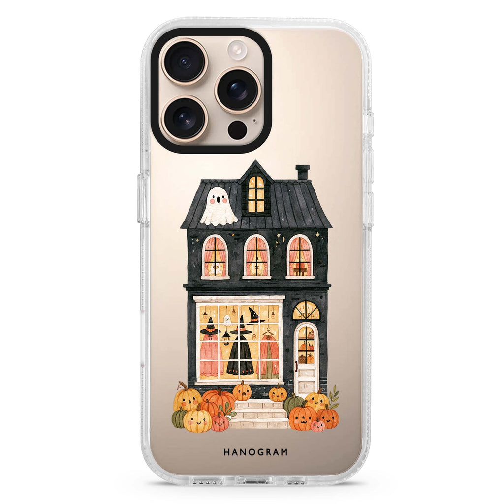 The Witch Next Door iPhone 16 Pro Max Ultra Clear Case - front view