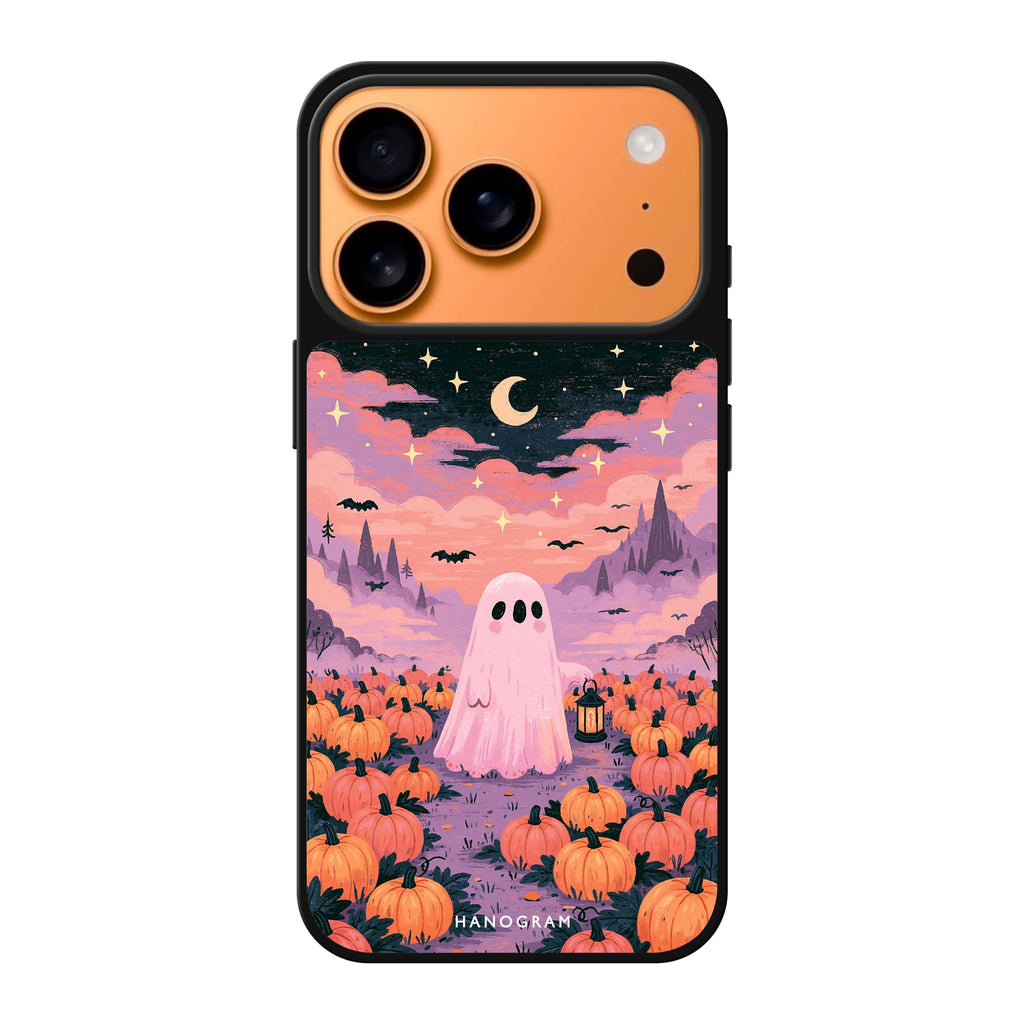 The Blush Valley Ghost iPhone 17 Pro Max Mirror Case - design view 1