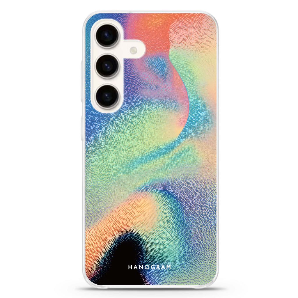 Rainbow Flow Samsung Galaxy Ultra Clear Case