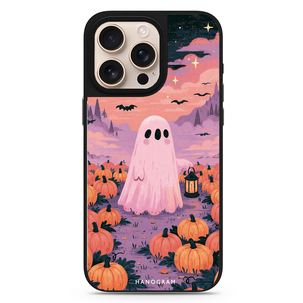 The Blush Valley Ghost MagSafe Compatible Mirror Case – design view 1