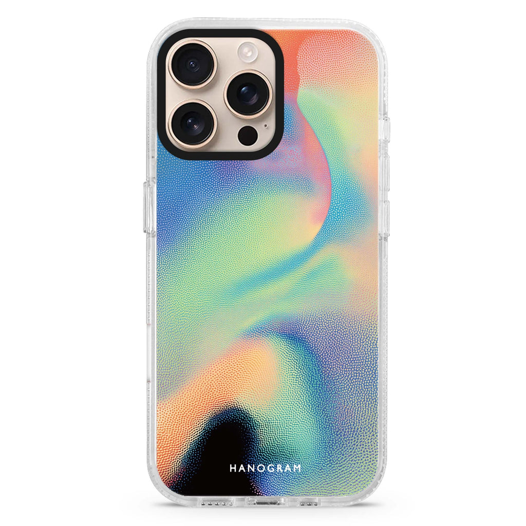 Rainbow Flow Magsafe Compatible Ultra Clear Case
