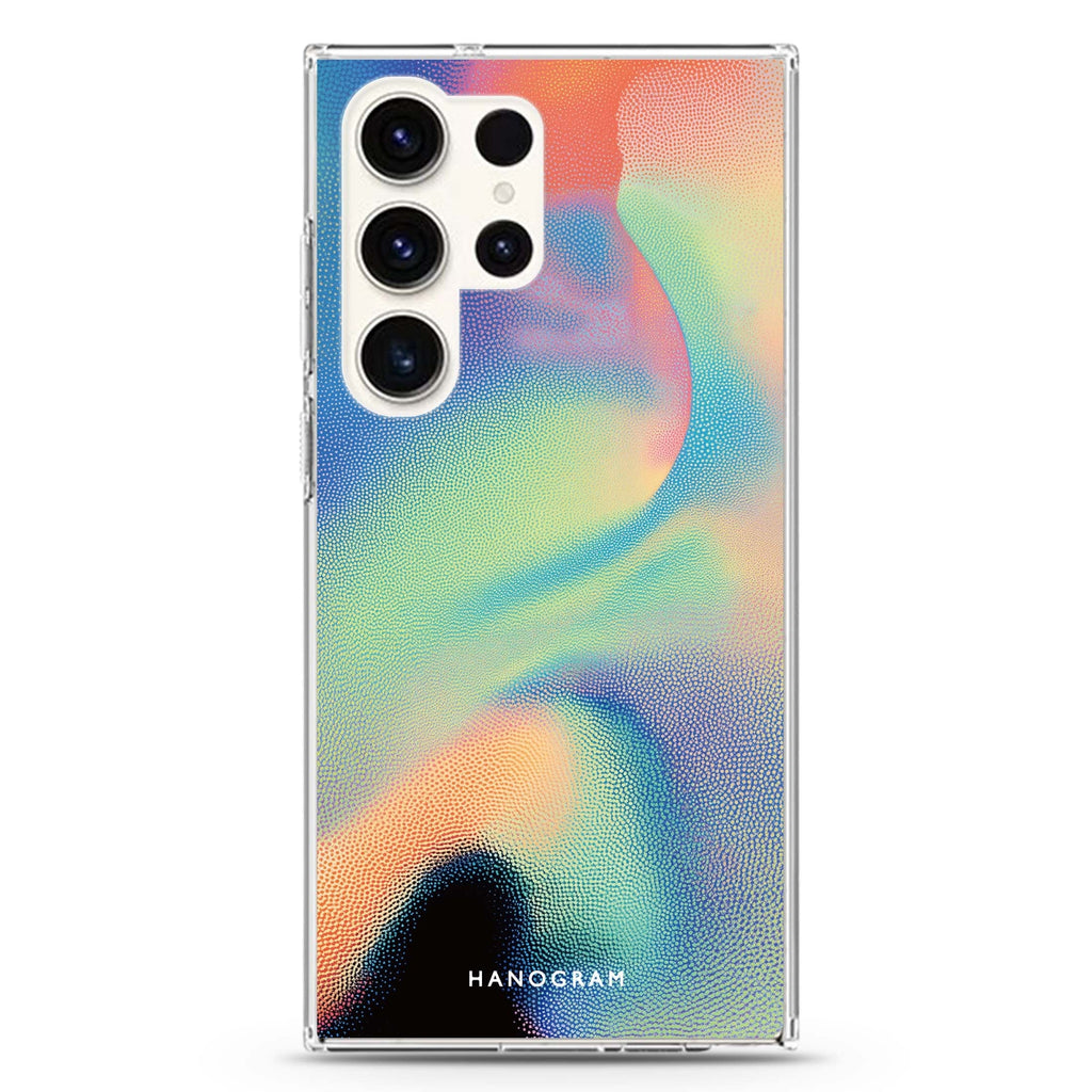 Rainbow Flow Samsung Galaxy Ultra Clear Case