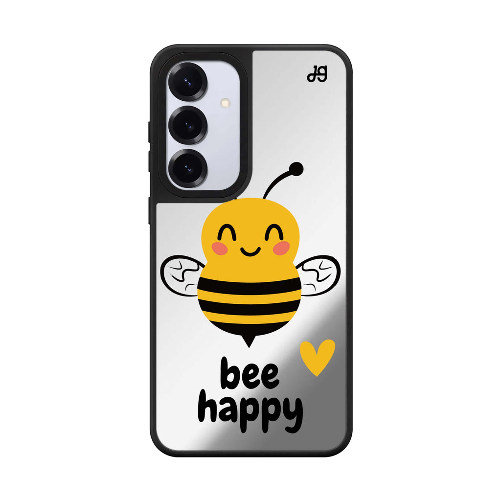 Happy Bee Mirror Case