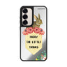 Enjoy the Little Things Samsung Galaxy mirror case front view