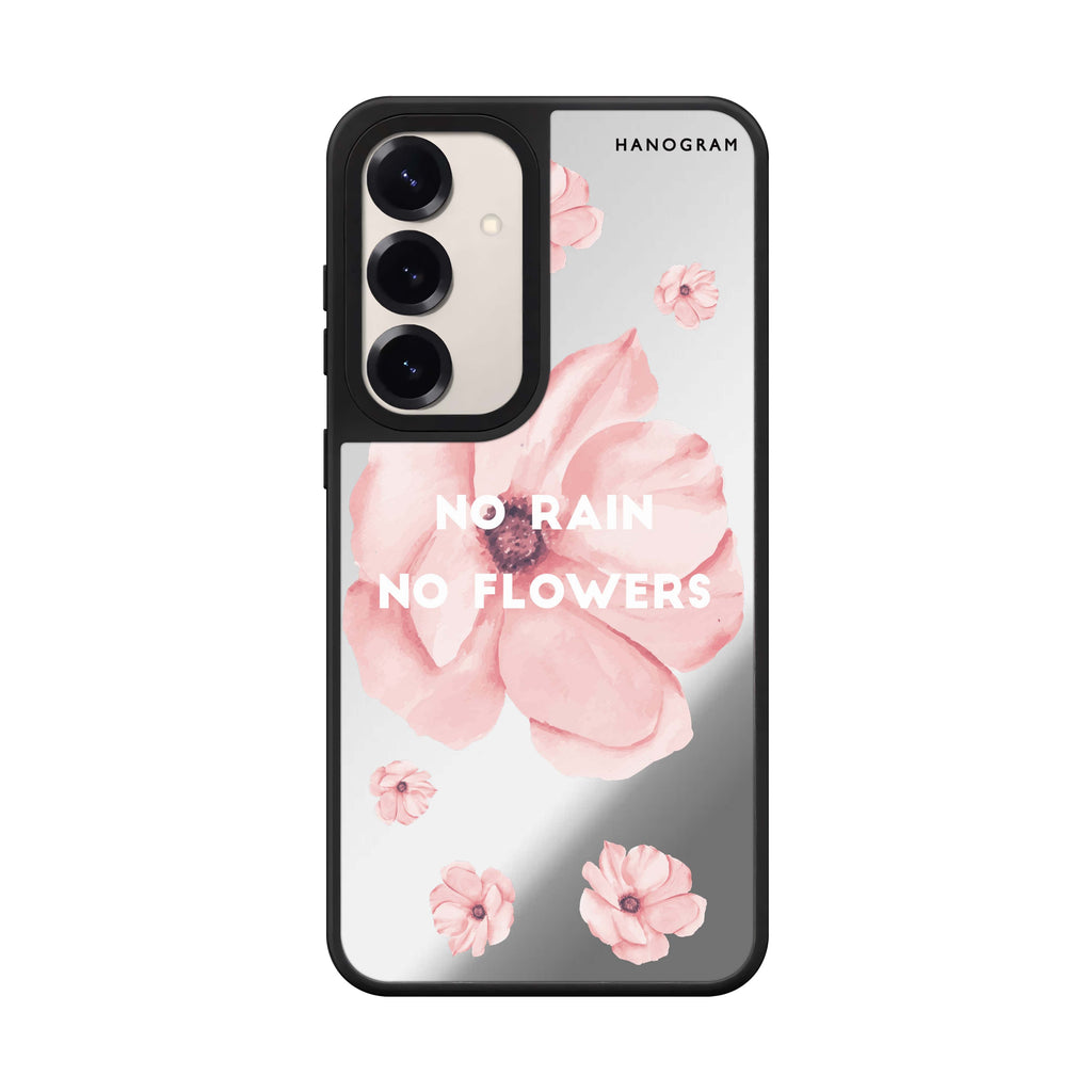 No rain No flowers Mirror Case